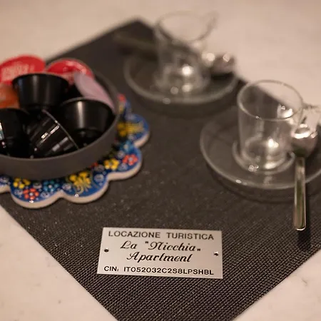 La Nicchia Apartment- Centralissimo 시에나