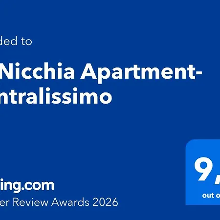 La Nicchia Apartment- Centralissimo *