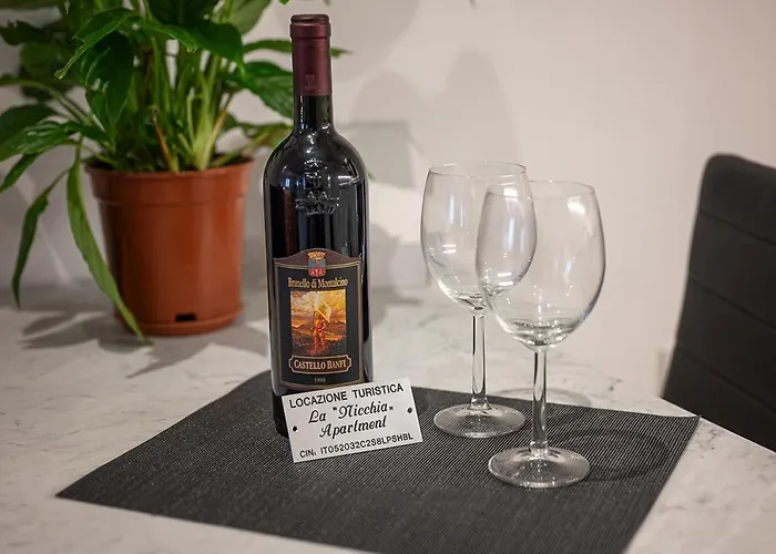 아파트 La Nicchia Apartment- Centralissimo *