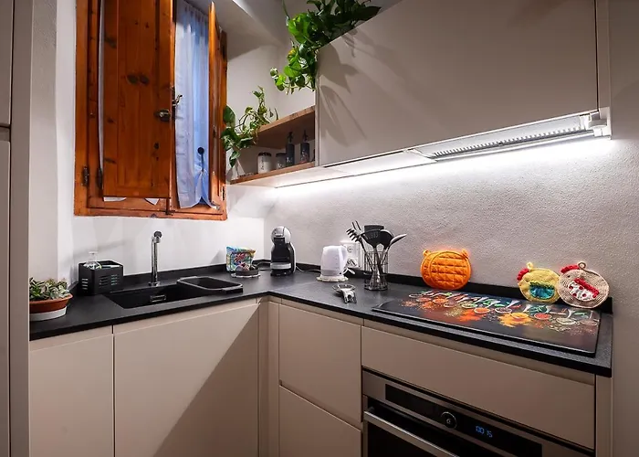 아파트 La Nicchia Apartment- Centralissimo *