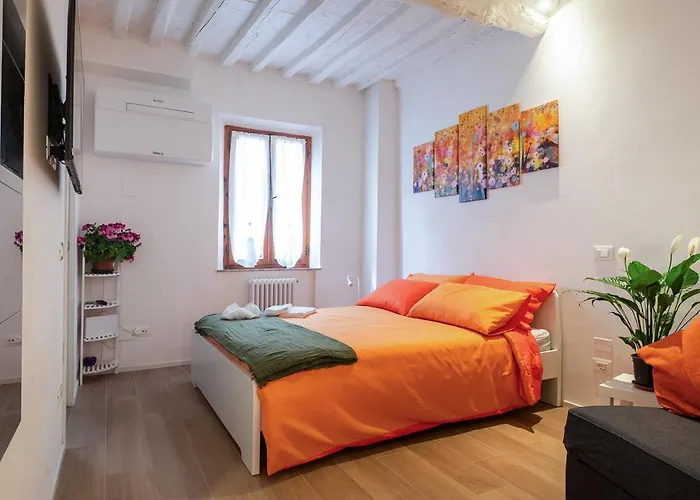 아파트 La Nicchia Apartment- Centralissimo 시에나