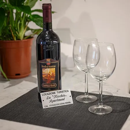 شقة La Nicchia Apartment- Centralissimo *