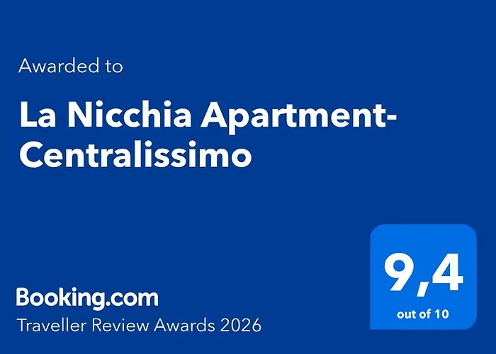 La Nicchia Apartment- Centralissimo *