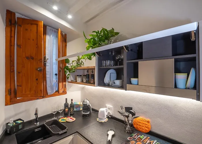 Daire La Nicchia Apartment- Centralissimo