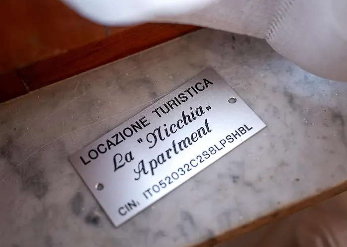 Daire La Nicchia Apartment- Centralissimo